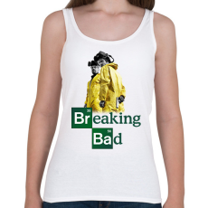 PRINTFASHION Mr White and Jessy - Női atléta - Fehér