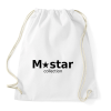 PRINTFASHION mstar logo polominta - Sportzsák, Tornazsák - Fehér