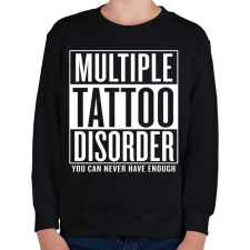 PRINTFASHION MTD - Gyerek pulóver - Fekete gyerek pulóver, kardigán