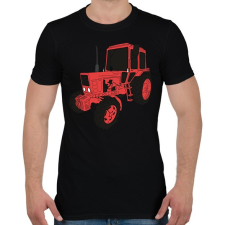 PRINTFASHION Mtz - Férfi póló - Fekete férfi póló