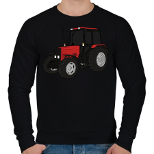 PRINTFASHION Mtz - Férfi pulóver - Fekete férfi pulóver, kardigán