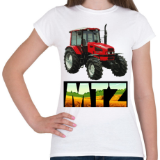 PRINTFASHION MTZ - Női póló - Fehér