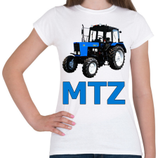 PRINTFASHION MTZ - Női póló - Fehér női póló