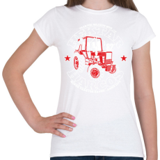 PRINTFASHION MTZ - Női póló - Fehér