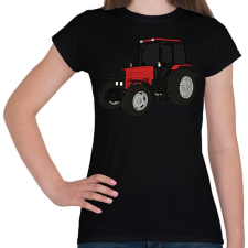 PRINTFASHION Mtz - Női póló - Fekete női póló