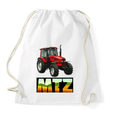 PRINTFASHION MTZ - Sportzsák, Tornazsák - Fehér tornazsák