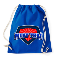 PRINTFASHION MUAY THAI 2 - Sportzsák, Tornazsák - Bright royal tornazsák