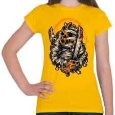 PRINTFASHION MUMPKIN - Női póló - Sárga női póló