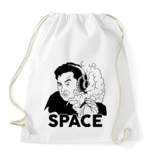 PRINTFASHION Musk - Sportzsák, Tornazsák - Fehér tornazsák