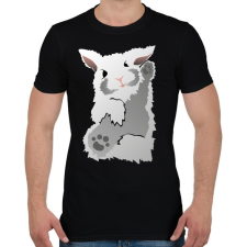 PRINTFASHION muszika - Férfi póló - Fekete férfi póló