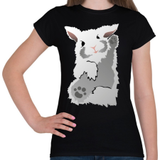 PRINTFASHION muszika - Női póló - Fekete női póló