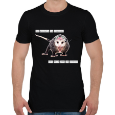 PRINTFASHION My anxiety is chronic... - Férfi póló - Fekete férfi póló