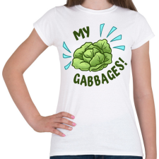 PRINTFASHION My Gabbages! - Avatar - Női póló - Fehér női póló