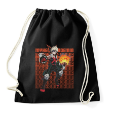 PRINTFASHION My Hero Academia Katsuki Bakugo - Sportzsák, Tornazsák - Fekete tornazsák