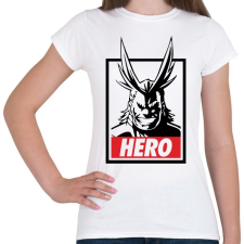PRINTFASHION My Hero Academia - Női póló - Fehér női póló