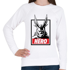 PRINTFASHION My Hero Academia - Női pulóver - Fehér