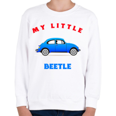 PRINTFASHION MY LITTLE BEETLE - Gyerek pulóver - Fehér