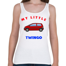 PRINTFASHION MY LITTLE TWINGO - Női atléta - Fehér