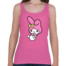 PRINTFASHION my melody - Női atléta - Rózsaszín női trikó