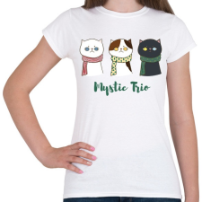 PRINTFASHION Mystic Trio - Női póló - Fehér női póló