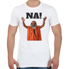 PRINTFASHION Na - Férfi póló - Fehér