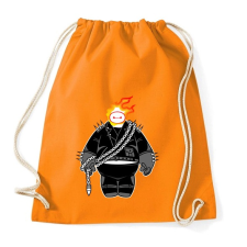 PRINTFASHION Nagy szellem - Sportzsák, Tornazsák - Narancssárga tornazsák