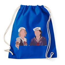 PRINTFASHION Nancy&Steve ST - Sportzsák, Tornazsák - Bright royal tornazsák