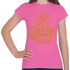 PRINTFASHION Napkelte - Női póló - Rózsaszín