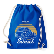 PRINTFASHION Naplemente - Sportzsák, Tornazsák - Bright royal tornazsák