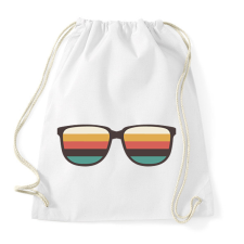 PRINTFASHION napszemüveg - Sportzsák, Tornazsák - Fehér tornazsák
