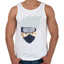 PRINTFASHION Naruto - Férfi atléta - Fehér atléta, trikó
