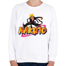 PRINTFASHION Naruto - Gyerek pulóver - Fehér gyerek pulóver, kardigán