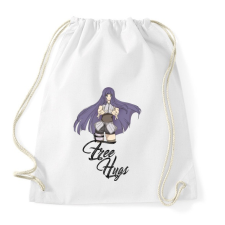 PRINTFASHION Naruto (Hinta/Free Hugs) - Sportzsák, Tornazsák - Fehér tornazsák