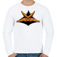 PRINTFASHION Naruto - Kurama - Férfi pulóver - Fehér férfi pulóver, kardigán