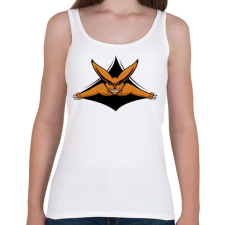PRINTFASHION Naruto - Kurama - Női atléta - Fehér női trikó