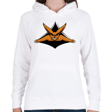 PRINTFASHION Naruto - Kurama - Női kapucnis pulóver - Fehér