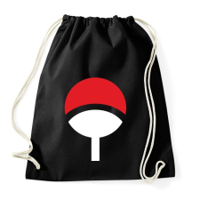 PRINTFASHION Naruto logo - Sportzsák, Tornazsák - Fekete tornazsák