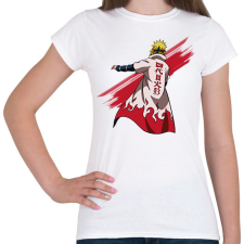 PRINTFASHION Naruto Minoto - Női póló - Fehér női póló