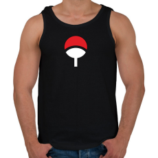 PRINTFASHION naruto naruto naruto - Férfi atléta - Fekete