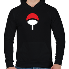PRINTFASHION naruto naruto naruto - Férfi kapucnis pulóver - Fekete férfi pulóver, kardigán