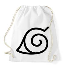 PRINTFASHION naruto naruto - Sportzsák, Tornazsák - Fehér tornazsák
