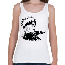 PRINTFASHION Naruto - Női atléta - Fehér női trikó