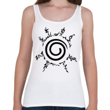 PRINTFASHION naruto - Női atléta - Fehér női trikó