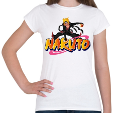 PRINTFASHION Naruto - Női póló - Fehér női póló