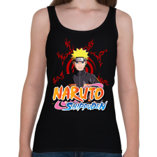 PRINTFASHION naruto shippuden - Női atléta - Fekete női trikó