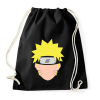 PRINTFASHION Naruto Uzumaki - Sportzsák, Tornazsák - Fekete