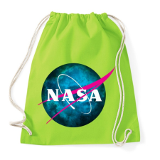 PRINTFASHION NASA NEBULA - Sportzsák, Tornazsák - Limezöld tornazsák