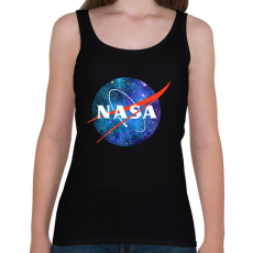 PRINTFASHION nasa - Női atléta - Fekete