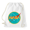 PRINTFASHION Nasa retro - Sportzsák, Tornazsák - Fehér