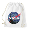 PRINTFASHION NASA (Van Gogh) - Sportzsák, Tornazsák - Fehér